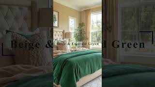 5 best colour Combination for your bedroom bedroom intvizion interiorpeace tips bedroomcolour [upl. by Sirromad838]