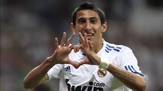 Ángel Di María  El Fideo  Wings of Madrid  Magic Skills HD [upl. by Chap]