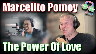 MARCELITO POMOY  The Power Of Love REACTION [upl. by Isleana]