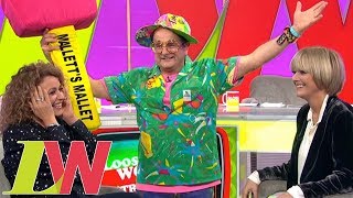 Loose Women Play Malletts Mallet With the Utterly Brilliant Timmy Mallett  Loose Women [upl. by Lorrad]