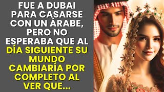 Fue a Dubai para casarse con un árabe pero no esperaba que al día siguiente [upl. by Rustin]