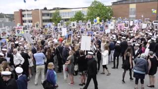 Studenternas dag i Övik [upl. by Litnahc197]