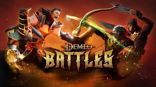 Demeo Battles  An excellent Virtual Reality PVP Board Game  Quest 2 [upl. by Aiehtela]