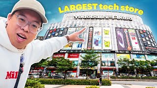 Exploring Tokyos LARGEST Tech Store [upl. by Ban998]