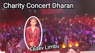 Ekdev Limbu Live Performance Charity Concert Dharan Full Crowd 🔥🔥🔥 [upl. by Enida]