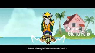 PARODIA DRAGON BALL  vete ala versh [upl. by Schaeffer]