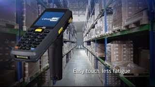 CipherLab 8600 series new handheld terminal for warehousing distribution center manufacturing [upl. by Riti668]