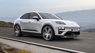 New Porsche Macan Turbo EV  The perfect choice for city driving [upl. by Tapes]