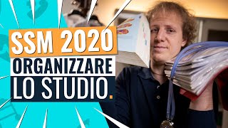 4 COSE DA SAPERE per ORGANIZZARE lo STUDIO per lSSM 📚 TEST DI SPECIALIZZAZIONE 2020 [upl. by Sennahoj]