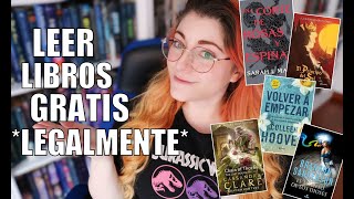 ¿CÓMO LEER LIBROS GRATIS Y DE MANERA LEGAL  Crónicas de una Merodeadora [upl. by Alitha]