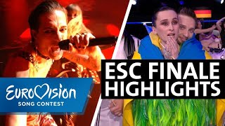 ESC 2021 Alinas und Stefans Highlights des Finales  Eurovision Song Contest  NDR [upl. by Lissa209]