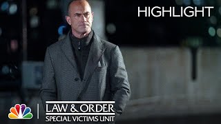 Stabler and Fin Catch Up After 10 Years  Law amp Order SVU [upl. by Midian300]