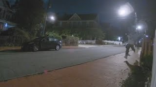 Shootout in DCs Anacostia neighborhood caught on camera [upl. by Durr478]