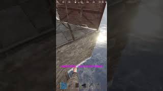 🤯🤯 when your teammate kills you 🤯🤯 rust rustgame rusttrio rustclips gaming funny [upl. by Besnard]