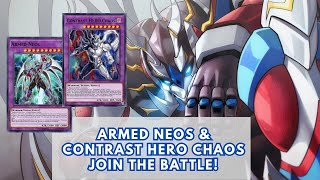 ARMED NEOS HERO DECK PROFILE 2024  Neo Spacian Deck  Hero Deck 2024  YuGiOh Deutsch [upl. by Stesha]