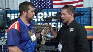 New Barnes Precision ARs – SHOT Show 2017 [upl. by Kriste]