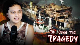 Ito raw ang TITANIC ng Pilipinas  The Doña Paz Tragedy of 1987 [upl. by Nnaitsirk12]