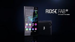 WIKO mobile  RIDGE FAB 4G  Official video [upl. by Ennovaj475]