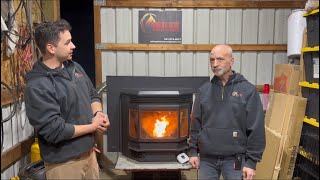 QuadraFire CB1200i Pellet Stove Review Is It Really Worth It [upl. by Yngiram722]