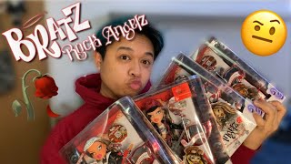 Honestly… 🙃  THICK Bratz Rock Angelz unboxing [upl. by Cupo]