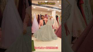 Chandni Chowk का Viral Gowns Buy In Delhi fashion latestgowns minivlog ytshort viralgown [upl. by Dnomaid]