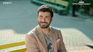 OPPO Reno12 Series  Fawad Khan  Step into AI [upl. by Sterling422]