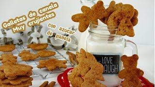 Galletas de canela super crujientes tipo napolitanas [upl. by Havener677]