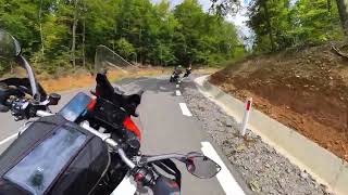 Ducati Multistrada V4S  Full Akrapovic  4k [upl. by Rehpotirhc287]