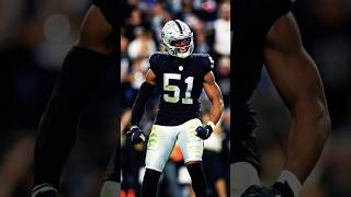 Raiders Edge Rusher Ruled OUT Week 1 vs Chargers shorts raiders [upl. by Lorine]