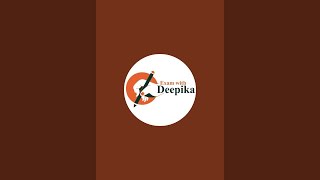 Exam with Deepika is live [upl. by Sihun]