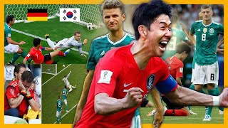 El Partido que la Ciencia NO PUDO Explicar  Alemania vs Corea del Sur HISTORIA [upl. by Luo615]