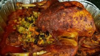 🦃PAVO🦃 RELLENO AL HORNO FACIL [upl. by Doykos]