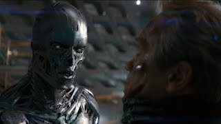 T800 Pops vs T3000  Terminator Genisys [upl. by Gnas]