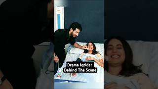 Drama serial iqtidar Shooting Behind the scenes  Bismil Drama iqtidardrama anmolbaloch bismil [upl. by Atinob724]