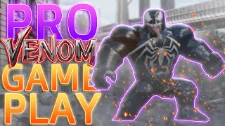 PRO Venom Gameplay  ROBLOX SuperHero Universe No Commentary [upl. by Auhsoj]