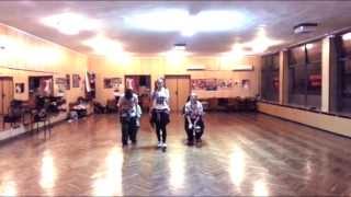 Sean Paul  Touch the Sky Chris Brown  Bassline  SD CREW rehearsal [upl. by Iegres]