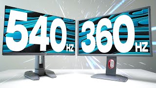 A 540HZ MONITOR Might Not Be Right For You [upl. by Sihtam]