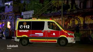 WDR Lokalzeit Ruhr 01072024  Höllenblitz auf Crange [upl. by Christyna25]