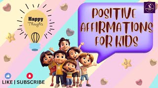 Empowering KidsPower of Positive AffirmationsMUSKMELONKIDS [upl. by Ardnoek]