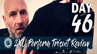 2XU Perform Trisuit Review  New Kit Day  Triathlon Diaries  Triathlon Vlog 46 [upl. by Semreh380]