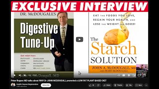 Dr Mcdougall tribute interview of Dr Rogers at High carb regenerator channel [upl. by Avlasor]