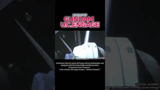 Engage Zero Yonfavin MOBILE SUIT GUNDAM UC ENGAGE [upl. by Nnil]