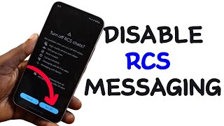 How to Disable RCS Messaging on Android [upl. by Dunton820]