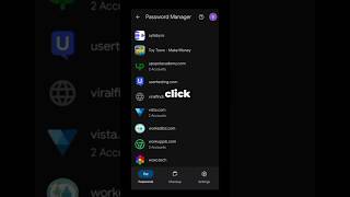 quotAccess All Your Passwords in Just One Click Here’s Howquot shorts [upl. by Columbyne]