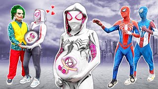 PRO 5 SPIDERMAN Team  What happened to the White Spider   Live Action   by Bunny Life [upl. by Rimaj240]