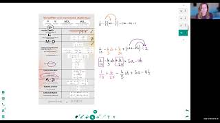 Simplifier une expression algébrique Québecsecondaire 2 [upl. by Anilet]