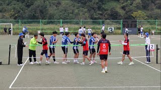 제9회 상주곶감배 초청족구대회  일반부 4강전 울진JC vs 포항불칸 [upl. by Acimad248]