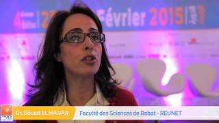 SOLAIRE EXPO MAROC 2015 – Dr Souad ElHajjaji [upl. by Haldane]