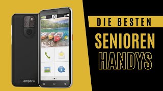 Beste Seniorenhandys zum kaufen Smartphones für Senioren Vergleich [upl. by Ahsikyt702]