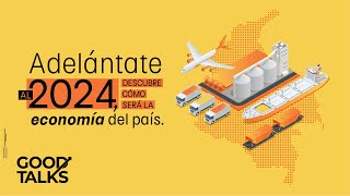 Conoce las perspectivas económicas de Colombia para el 2024 [upl. by Gilemette136]